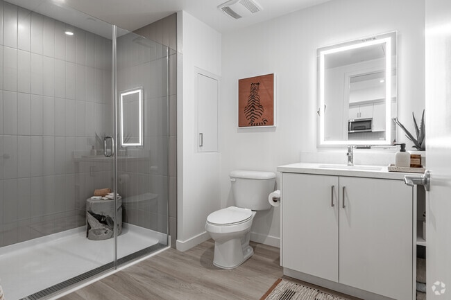 1HAB, 1BA - 747 ft² - A3 - Baño