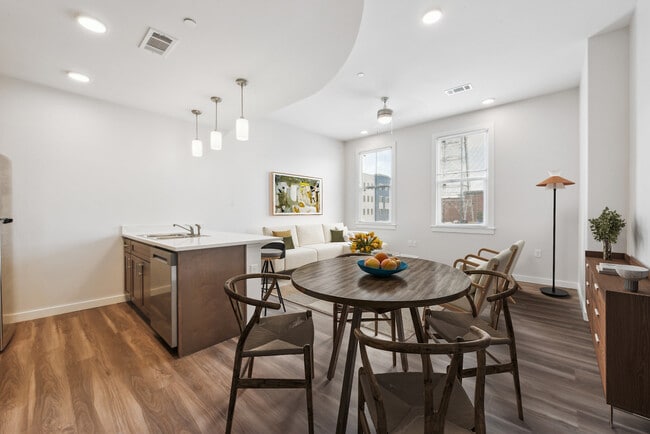 Woodring Apartments - Living