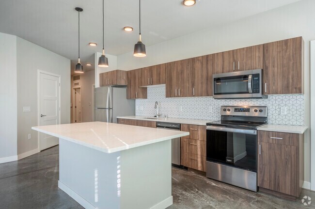 2BR, 2BA + Den - 1328SF - Kitchen - The Urbana