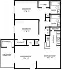 2 Bedroom 2 Bath