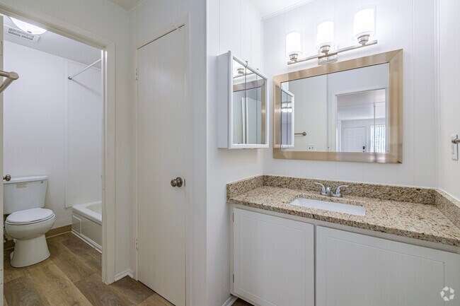 Dos habitaciones - Baño - Taylor Gardens Apartments