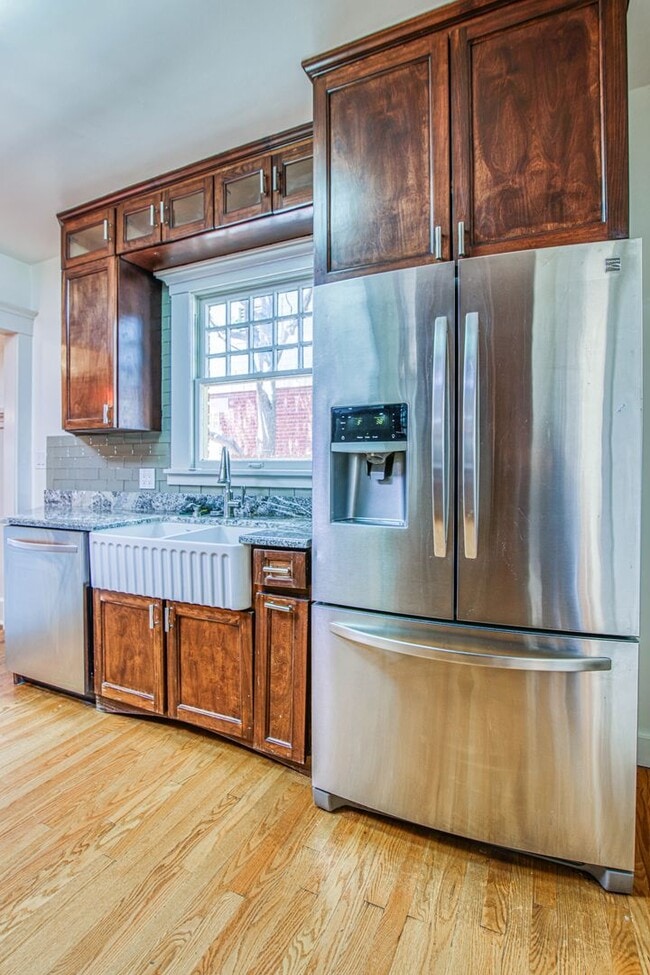 Photo - Manhattan Heights Historic District Gorgeous Backyard with Pool and Large House