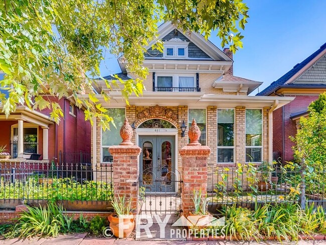 Gorgeous Victorian in Baker/West Wash Park - Gorgeous Victorian in Baker/West Wash Park Casa