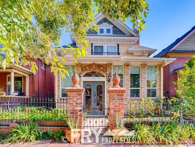 Building Photo - Gorgeous Victorian in Baker/West Wash Park Rental
