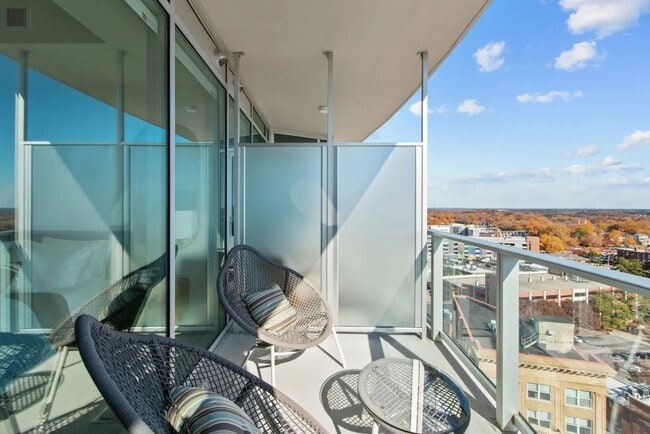 Apartments at One City Center