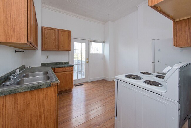 Photo - MT ADAMS - Stunning City/River View  from back deck of Cozy 2 bed townhome.