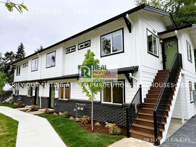 Building Photo - 585 NE 113th Ave Unit B