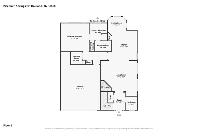 275 Birch Springs Cove
