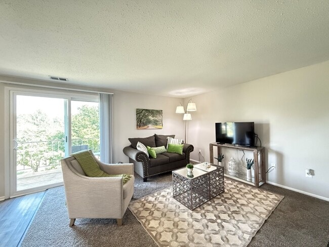 Living Room at Ashmore Trace