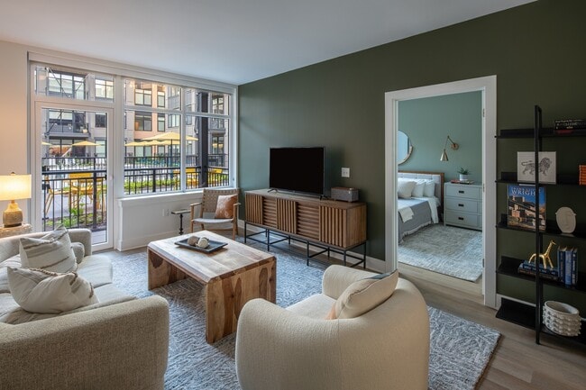 Wide Plank Flooring throughout
