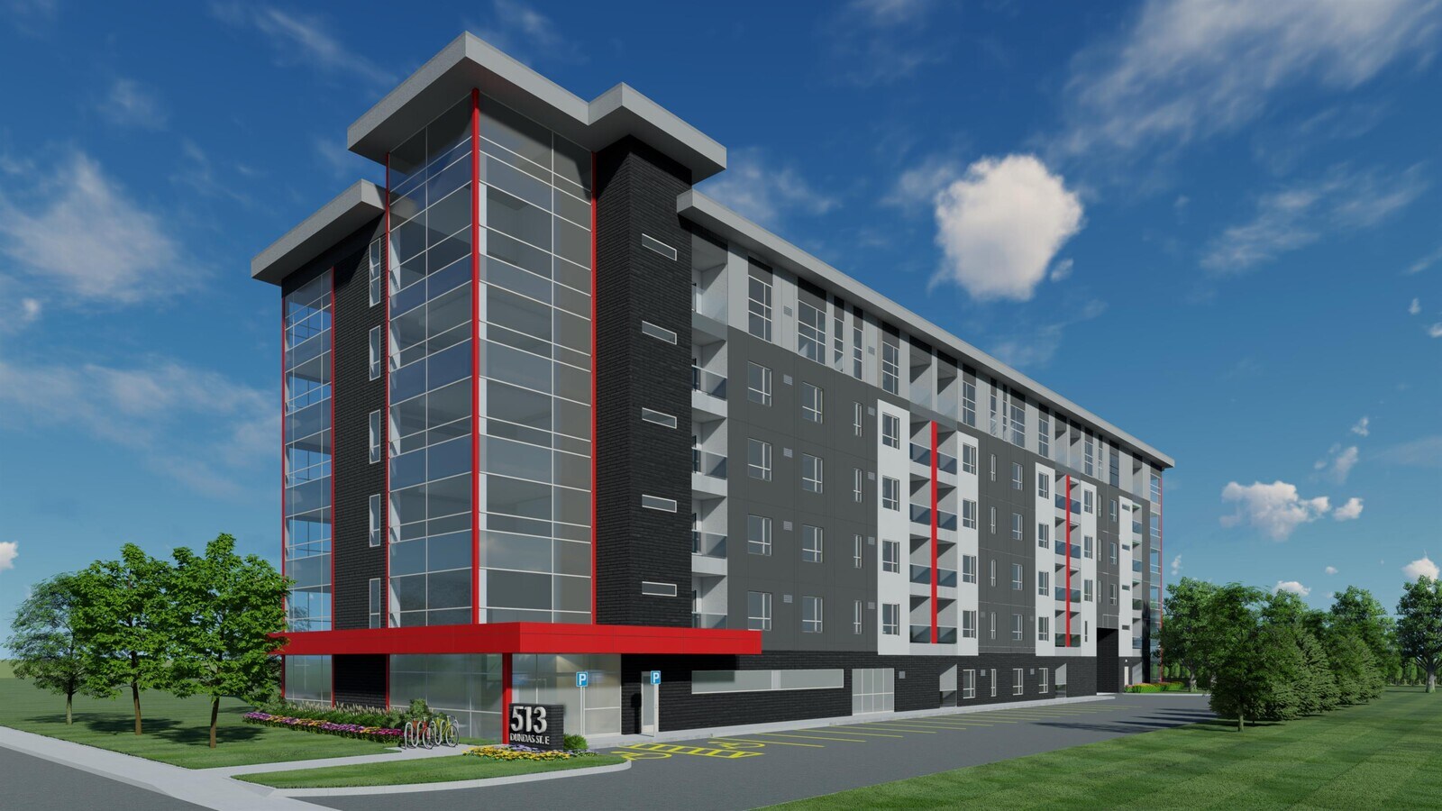 Photo - 513 Dundas St E Unit 604