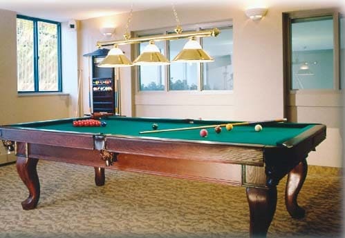 Billiards Room - Tomken Place