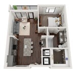 A12 floor plan Wellen