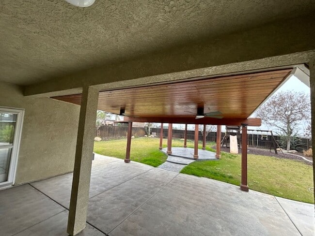 Photo - You have to see this yard and patio in the Vineyard subdivision in Northwest Hanford