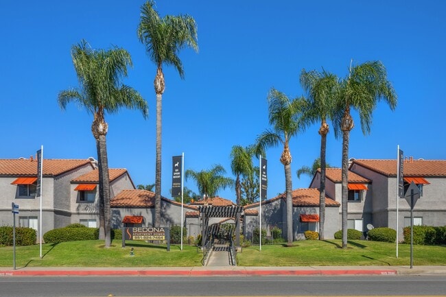 Sedona Apartments offers a secure, gated community with comfortable living, modern amenities, and a welcoming neighborhood feel in a convenient Moreno Valley location. - Sedona Apartment Homes