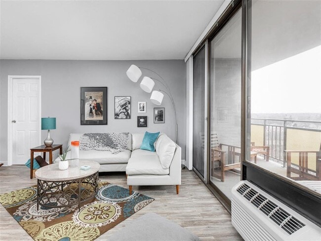 Views and balconies - Three Rivers Apartments