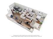 1202 SQFT Townhome