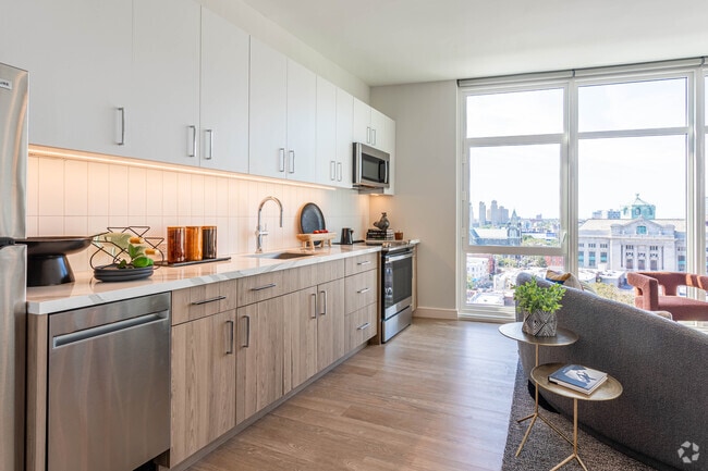 Kithcen - 1BR, !BA - 650SF