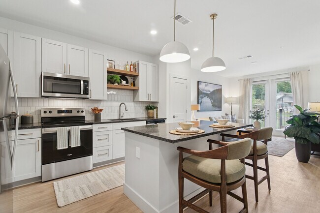 RENDER Turner Lake by Crescent Communities