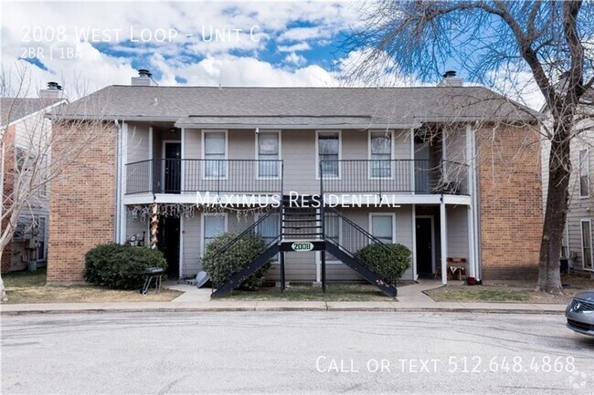 Building Photo - Spacious 2/1 Villas on Walnut Creek Unit C Rental