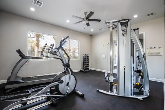 Gym - Silver Creek Apartments