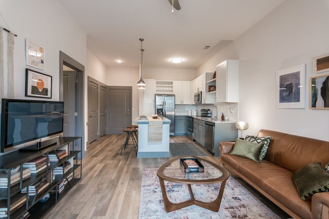 Apartment: Living Room