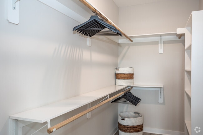 2BR, 2BA - 1,136SF Bahia - Walk-In Closet