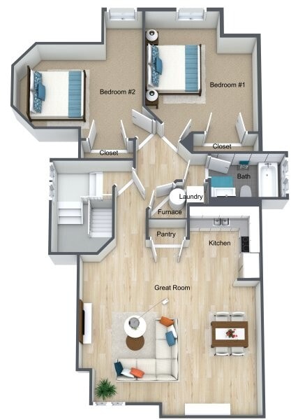 Photo - 4414 W Pine Blvd Unidad 2