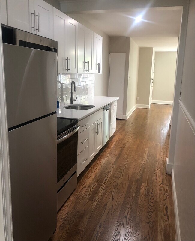 kitchen - 2221 40th Pl NW Apartments