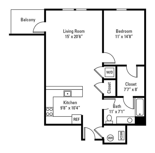 Photo - Pinnacle North Apartments