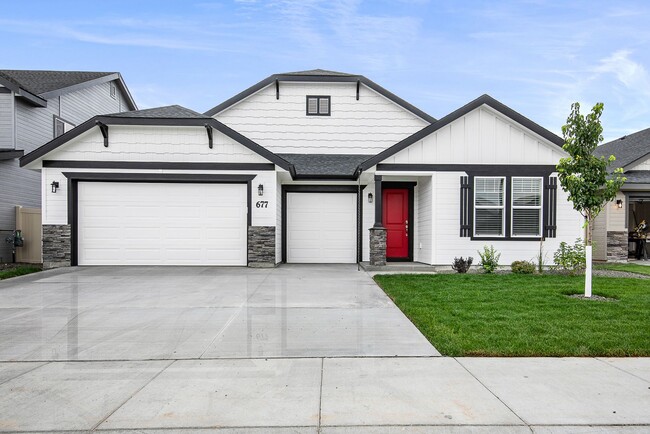 Building Photo - Beautiful 4bd/2ba Single Level Home w/RARE 4-CAR GARAGE