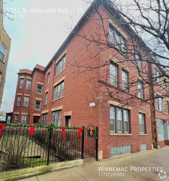 Building Photo - 5152 N Ashland Ave Unit 1F Rental