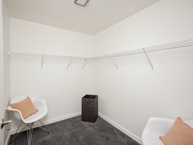 Walk-in Closet