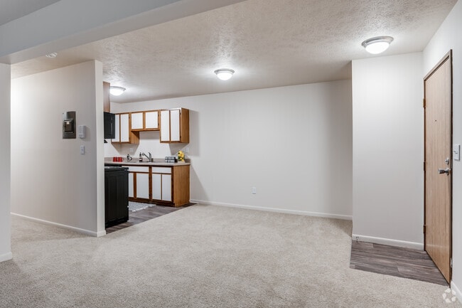 2HAB, 1BA, 1004 ft² - Lakeside Apartments