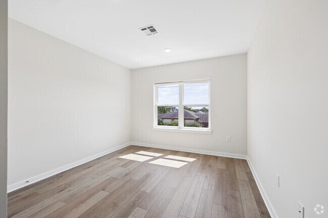 Model B - 2BR, 2BA - 1,215SF - Second Bedroom