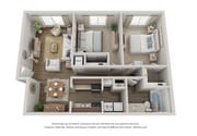 2 bedroom