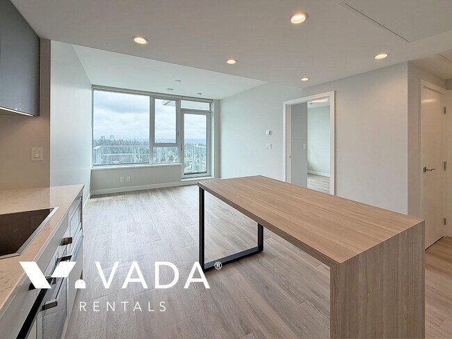 Photo - Myriad 1 BR APT Rental 3503-567 Emerson St Coquitlam: VADA Unité 3503