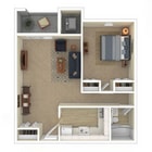 Chasemont Apartments - 1 Bed 1 Bathroom - 800 sqft