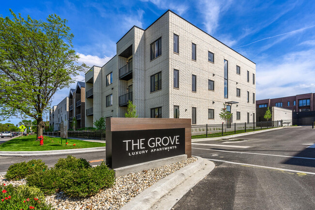 Gated Community - The Grove Residences Apartments