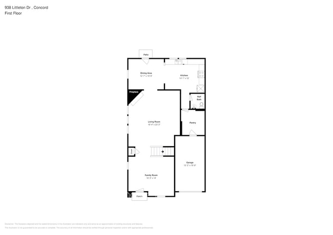 938 Littleton Dr