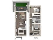 Altair by Soltura_SF 2 Bed