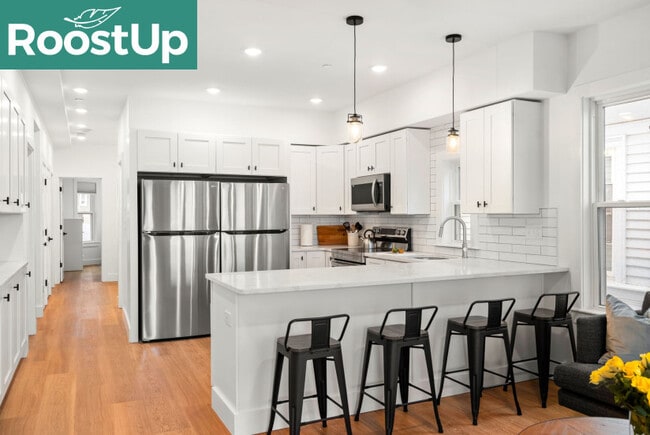 Photo - Furnished Bedroom with Private Bath in Jamaica Plain