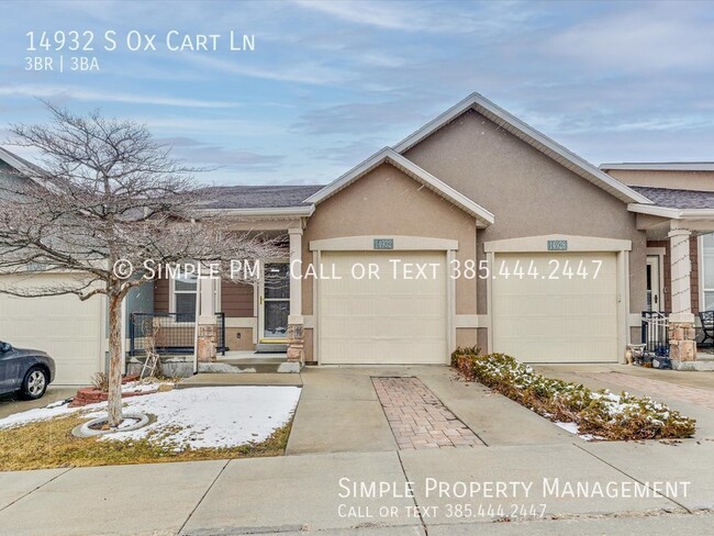 3 BD at Chandler Pointe in Draper! - 3 BD at Chandler Pointe in Draper! Townhome