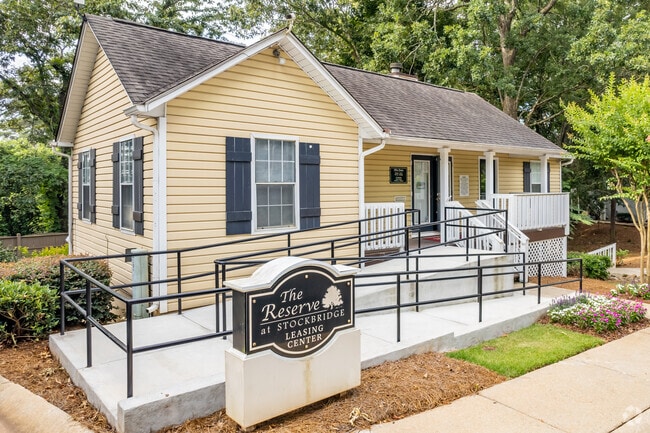 Leasing Office - Reserve at Stockbridge