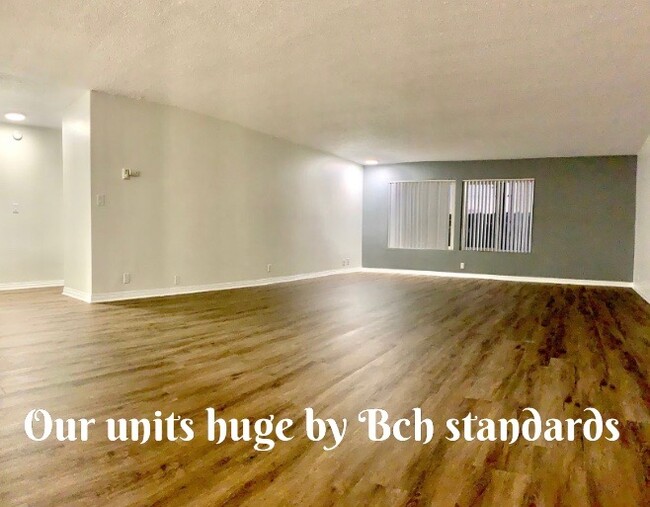 2 bedroom living space