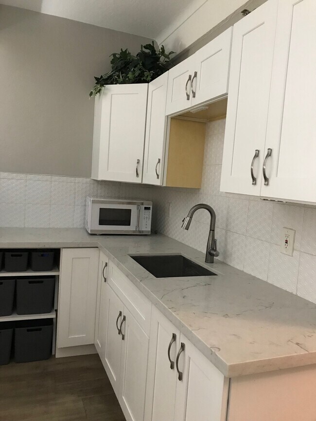 Enough counter space for meal prep! - 7350 N Pima Rd Unit 165