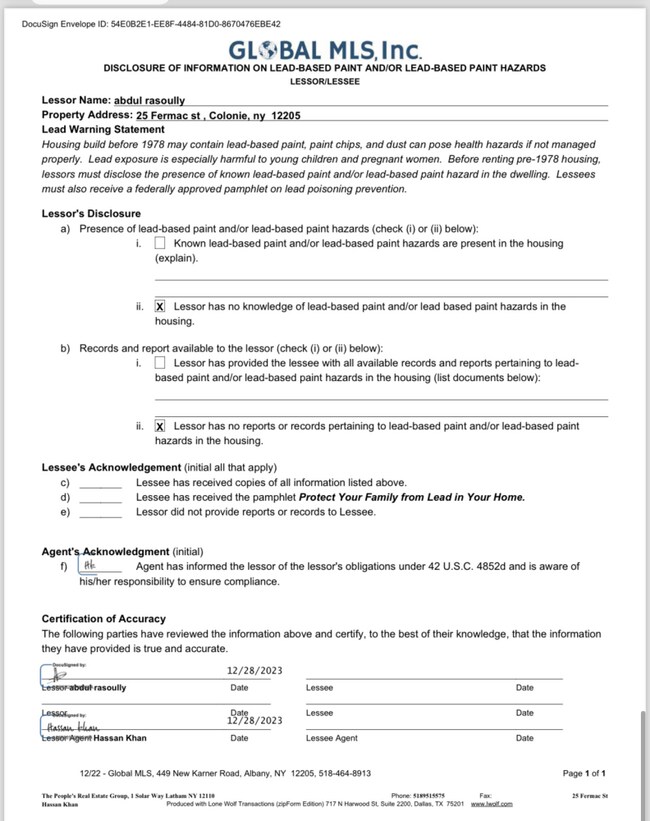 25 Fermac St Rental For Rent in Colonie, NY