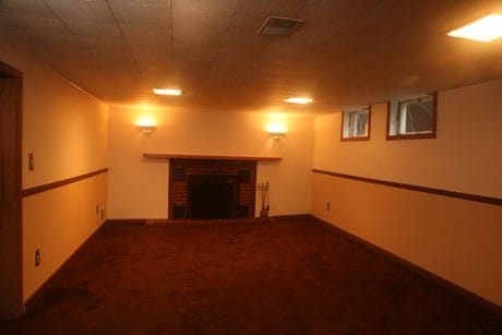 Finished Basement
