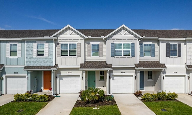 Townhomes - Exterior