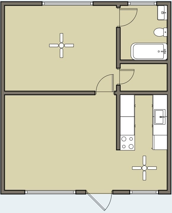 Building Photo - 4921 Crawford St Unit 19 Rental